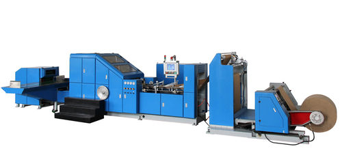 Square Bottom Paper Pouch Making Machine