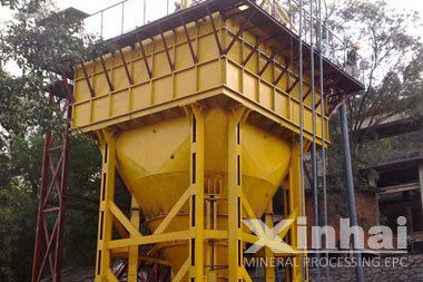 Tilted Plate Thickener