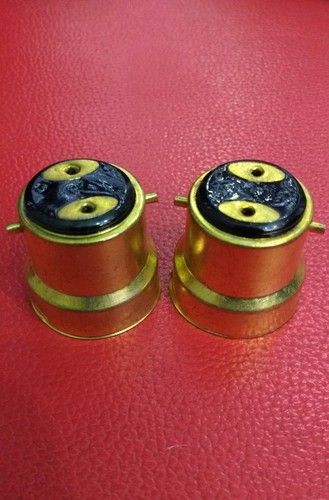 B22 Brass Caps