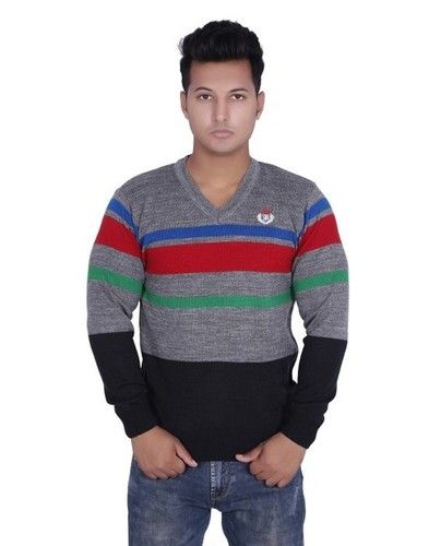 Mens Acrylic Sweater