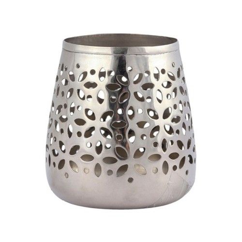 Silver Candle Holder