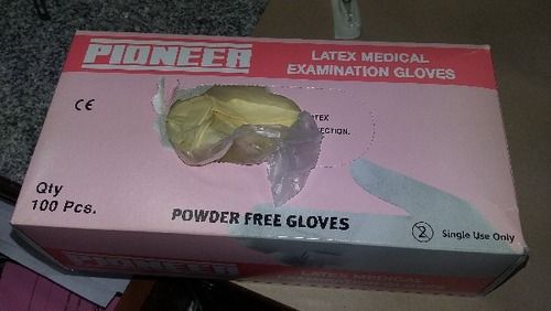 Pioneer Latex Medical Examination Gloves
