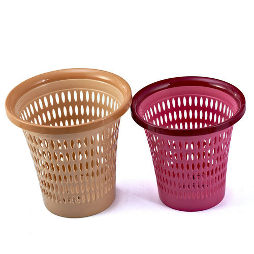 Plastic Fashion Open Top Waste Bin