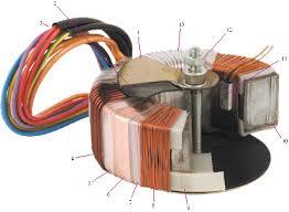 Toroidal Transformer - Premium Quality Raw Material