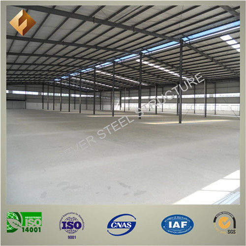 Typical Prefabricated Steel Structure Warehouse