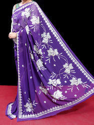 Zardozi Work Sarees