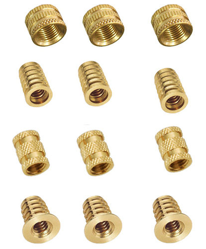 Brass Wood Threaded Inserts