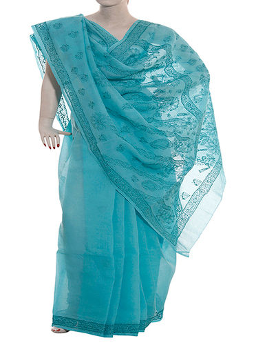 Chikan Saree