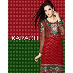 Designer Length Ladies Suits