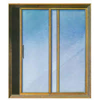 ग्लास और एल्युमिनियम विंडो