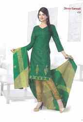 Ladies Cotton Suit