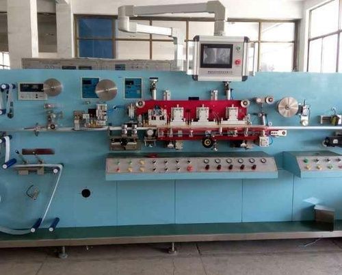 Laminated Tube Making Machine