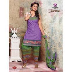 Mix Cotton Fabric Suit