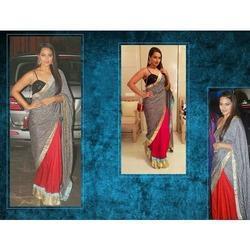 Party Wear Cotton Sarees