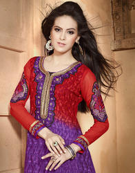 Printed Long Length Ladies Suits