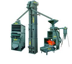 Rice Mill Machine With High Performance And Robust Construction