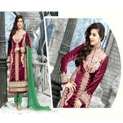 Rivee Velvet Designer Suit