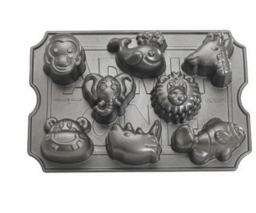 Zoo Muffin Pan 