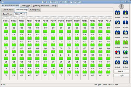 Battery Monitoring System