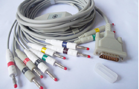 Ekg Cables And Electrodes