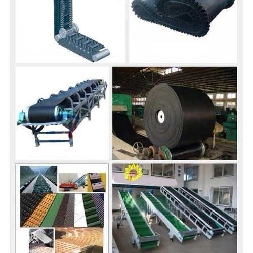 Flat Rubber Conveyor Belt