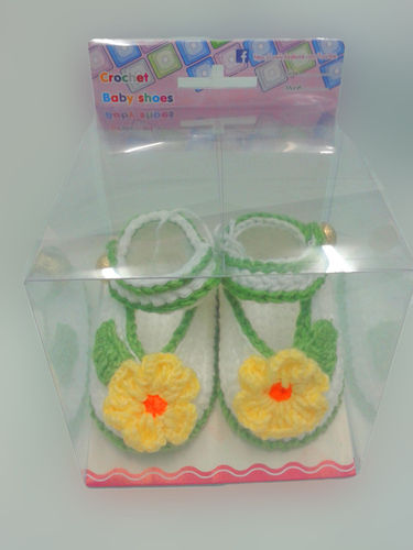 Hand Crochet Baby Shoes (FD21-1)