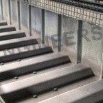 Pan Conveyor - Premium Grade Raw Material, Advanced Manufacturing Techniques | Industry Standards Compliance, Reliable Performance