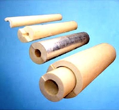 Pu Foam Pipe Section