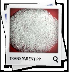 Transparent Pp Granule