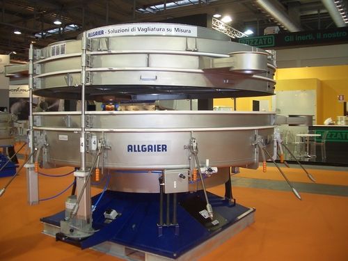 Tumbler Screening Machine