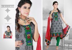 Unstitched Salwar Suit