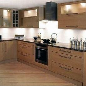 Wooden Modular Kitchen