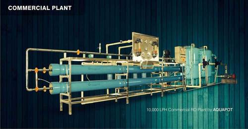 Commercial RO Plant