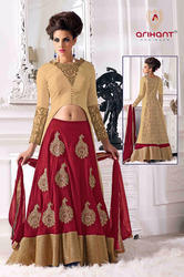 Designer Floor Length Anarkali Suit