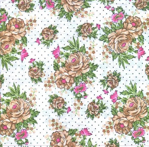 Floral Prints Cotton Fabric