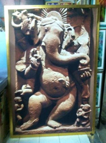 Ganesh Canvas Art