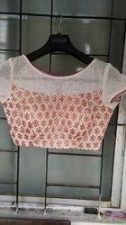 Ladies Net Blouse