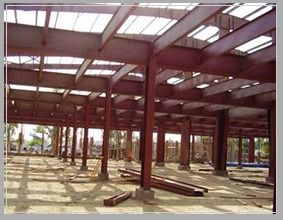 Pre Fabricated Steel Structures