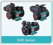 Shr Series Single Phase Self Priming Monoblock Pumps