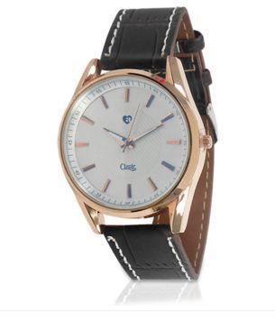 Smart Brown Mens Watch