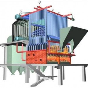 High Pressure Fbc Boilers