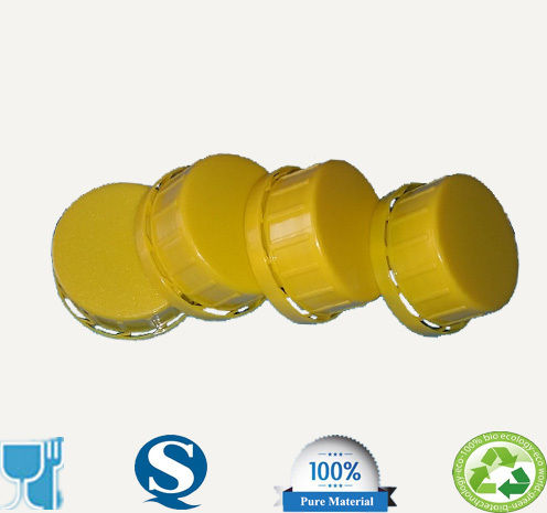 Plastic Jars Screw Lid