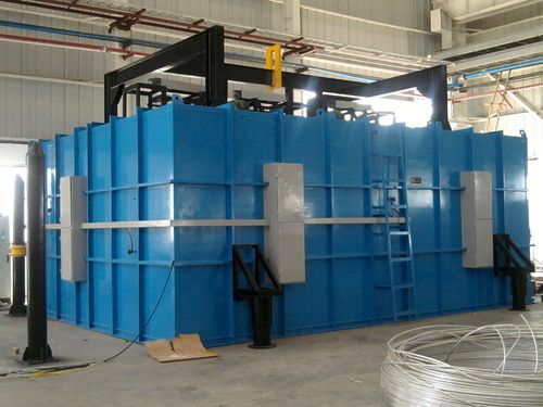 Rectangular Bell Type Annealing Furnace For Cable Industries