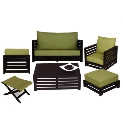 Arra Jinjer Contemporary Sofa Set