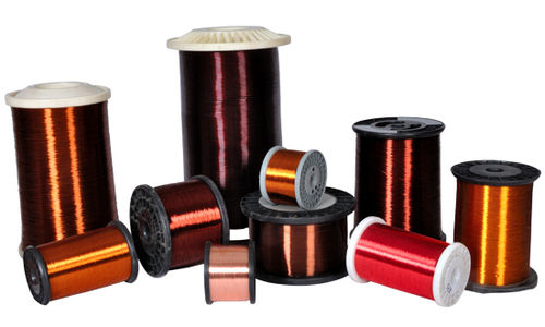 Copper Winding Wire - Durable Copper Composition | Quality Assured, Well Inspected, High Demand