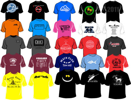 custom t shirts fast delivery
