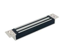 Electro Magnetic Lock - 228x38x27 mm Dimensions, 600 lbs Holding Force | Blue Zinc Plating, 12V/24V DC Input