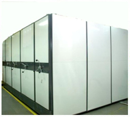 Mobile Shelving - Premium Quality Steel Adjustable Sizes Customizable Colors and Specifications