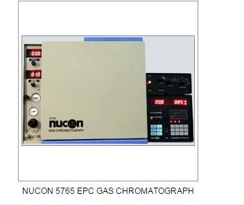 Nucon 5765 EPC Gas Chromatograph