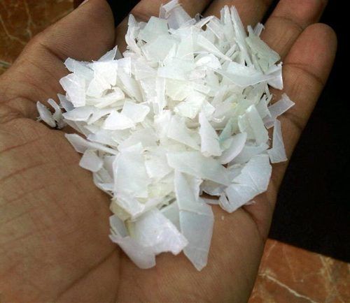 HDPE Milk Bottle Scrap Regrind